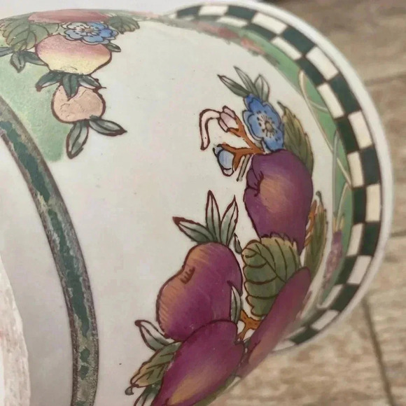 Vintage 1980s Cottagecore Small Houseplant Pot Planter - Picture 8 of 8